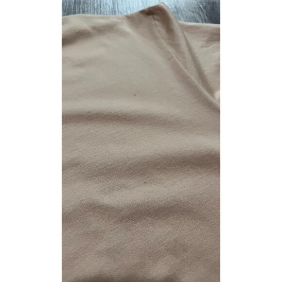 Helmut Lang Polo Shirt Made In Italy Beige Cotton L - Picture 9 of 11